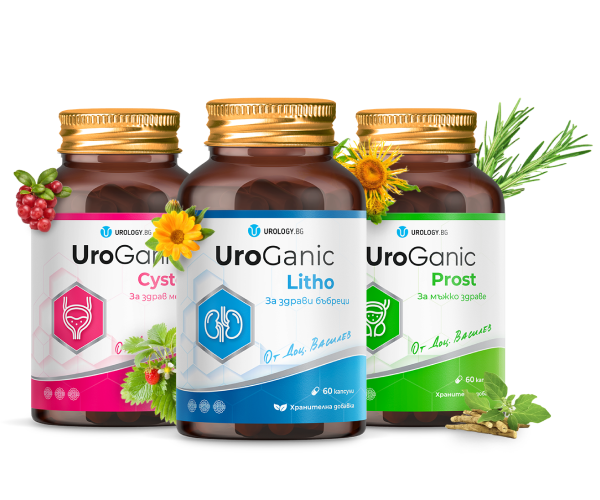 UroGanic - онлайн магазин за хранителни добавки
