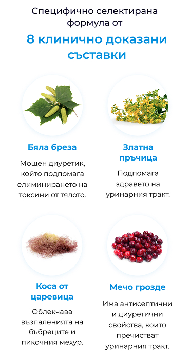 UroGanic - изработка на онлайн магазин за натурални хранителни добавки на woocommerce